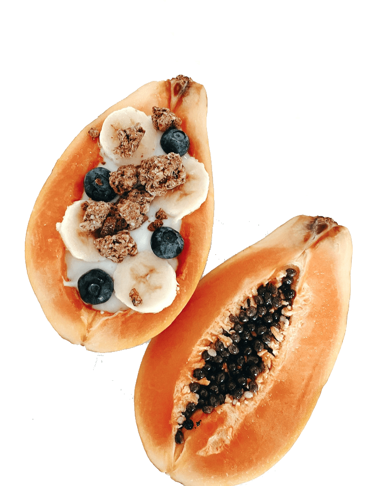 Collagen Papaya Bowl