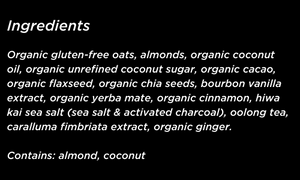 Cacao Almond Granola Mini 1.8 Oz | 9 pack
