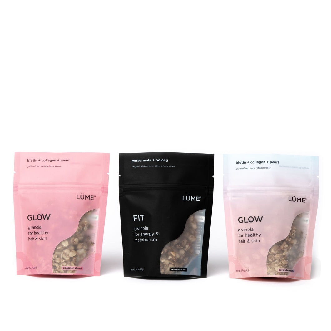 Essentials Bundle (3 Boxes) - LÜME
